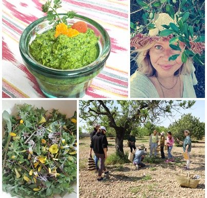 MALLORCA foraging courses // wild kitchen + cosmetics // by UTA @mywildgreens